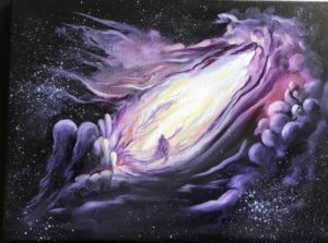 Valerieann Giovanni painting