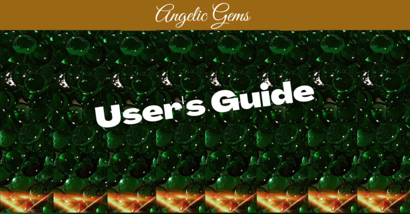user-guide-gems800 angelic gems